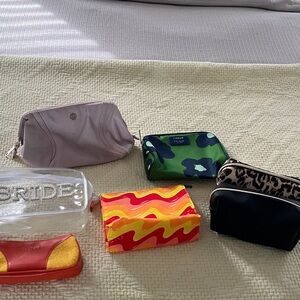 Collection of Cosmetic Bags